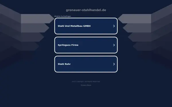gronauer-stahlhandel.de