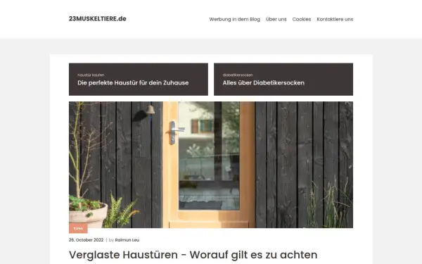 23muskeltiere.de