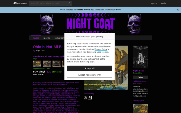 nightgoat13.bandcamp.com