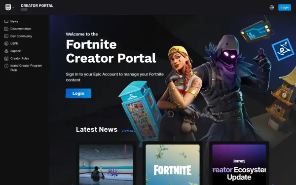 create.fortnite.com