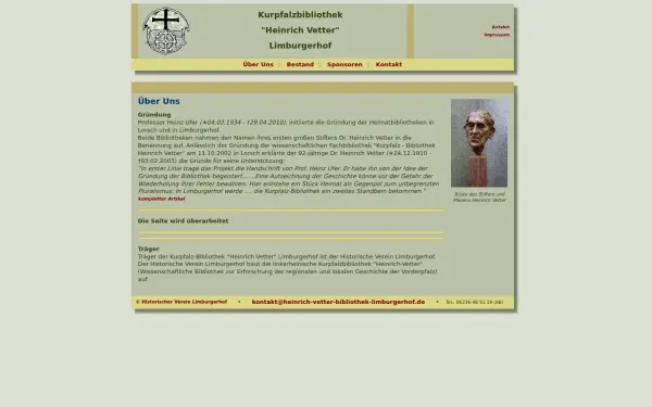 heinrich-vetter-bibliothek-limburgerhof.de