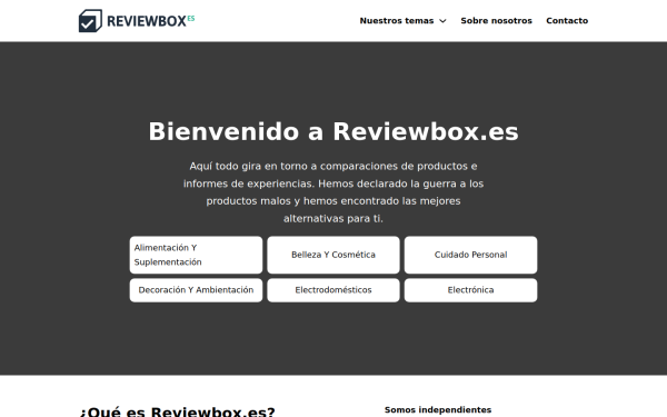 reviewbox.es
