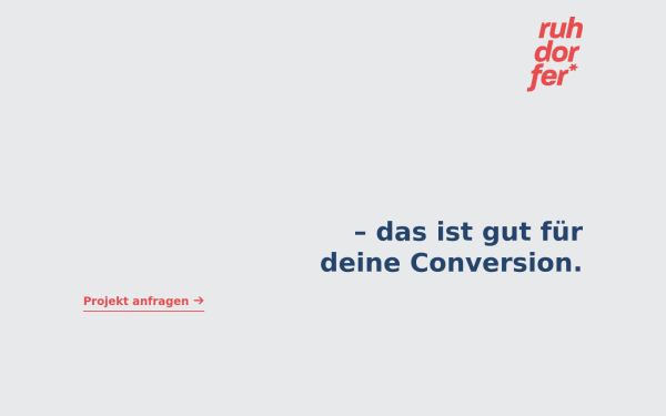 ruhdorfer.design