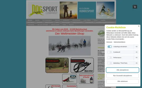 www.dogsport-company.de