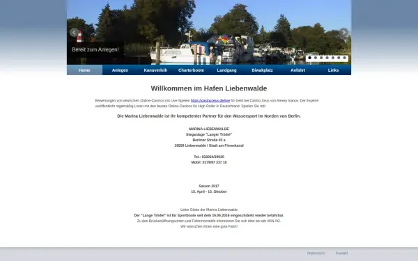 marina-liebenwalde.de