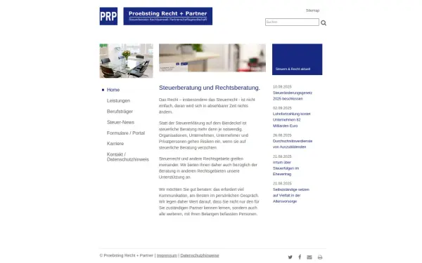 www.prp-steuer-recht.de