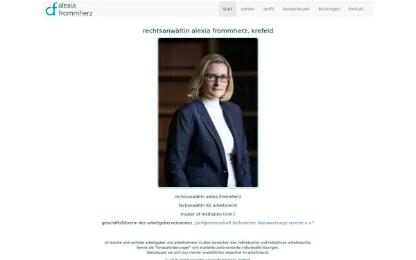 www.alexia-frommherz.de