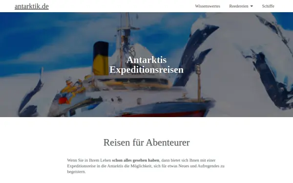 antarktik.de