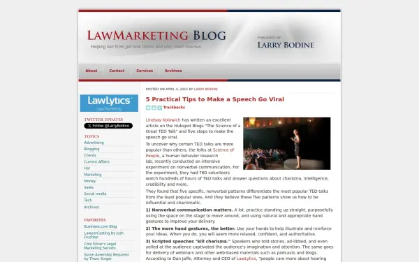 blog.larrybodine.com