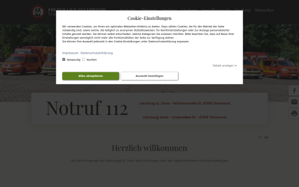 www.feuerwehrtoenisvorst.de