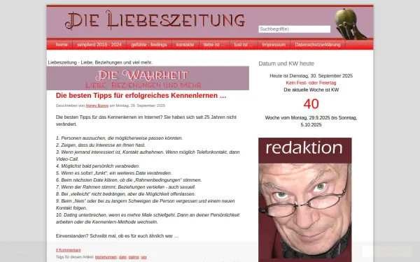 liebeszeitung.de