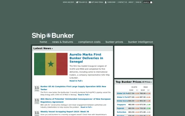 shipandbunker.com