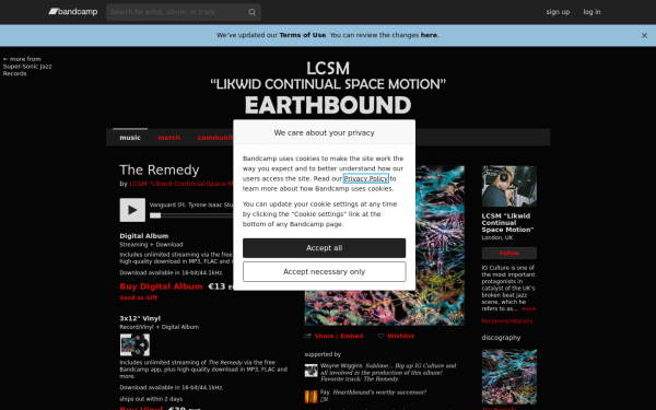 lcsm.bandcamp.com