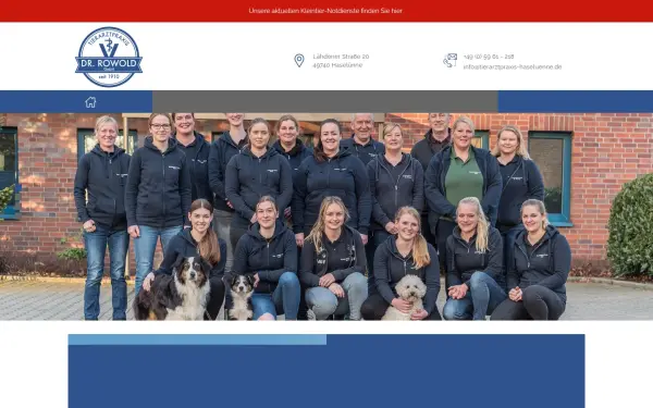 tierarztpraxis-haseluenne.de