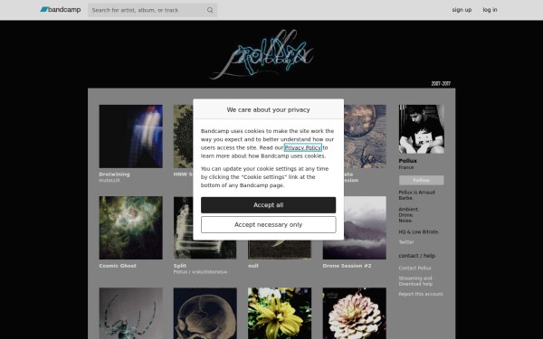 pollux0.bandcamp.com