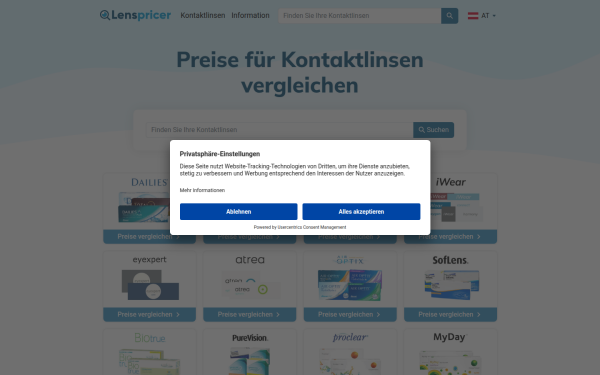 lenspricer.at