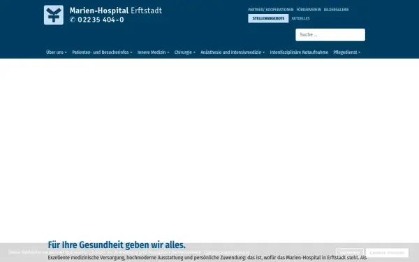marien-hospital-erftstadt.de