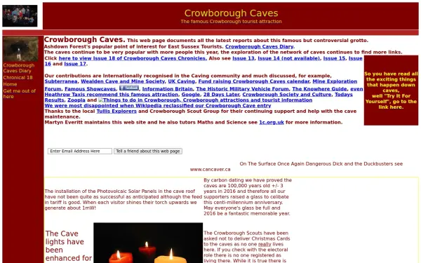 crowborough-caves.org.uk