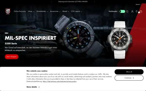 de.luminox.com