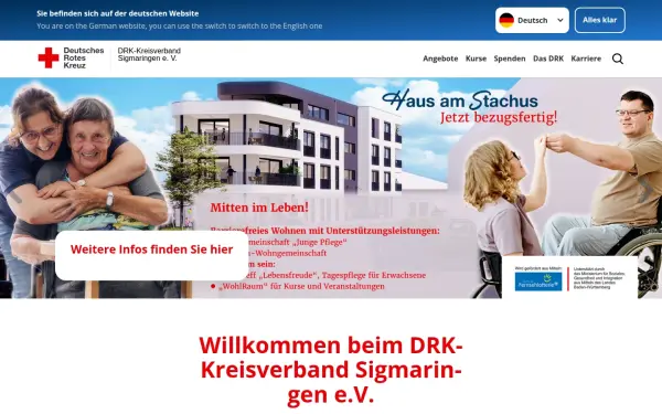 www.drk-sigmaringen.de