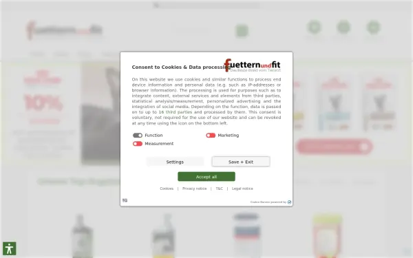 www.fuetternundfit.de