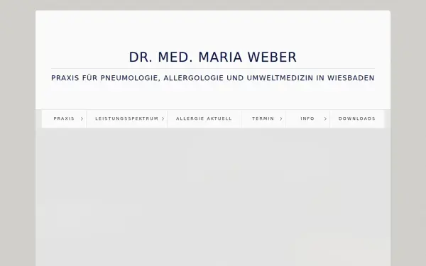 www.lungenarzt-maria-weber.de