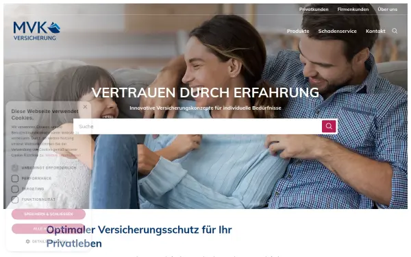 www.mvk-versicherung.de
