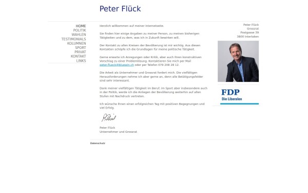 www.peterflueck.ch