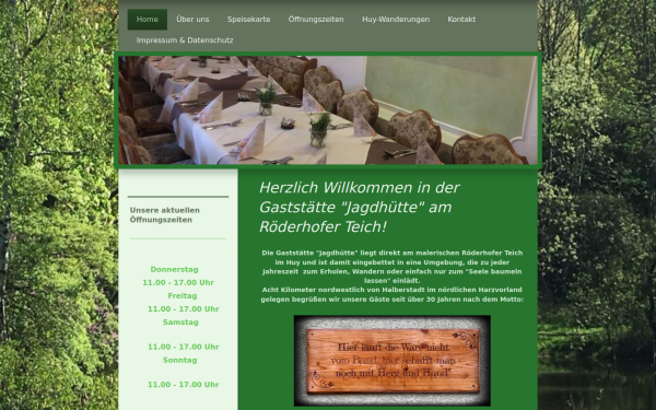 www.gaststaette-jagdhuette.de