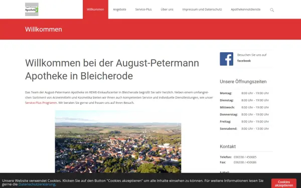 apotheke-bleicherode.de
