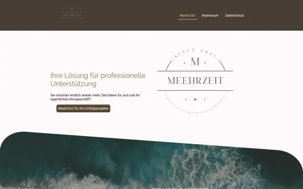 meehrzeit.com