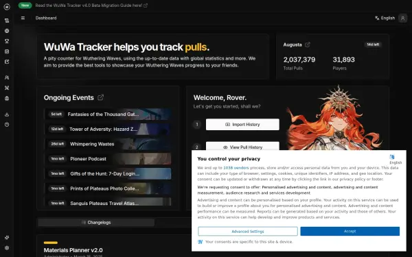 wuwatracker.com