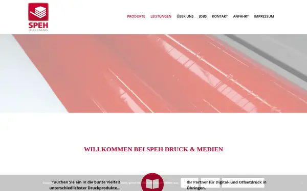 www.druckerei-speh.de