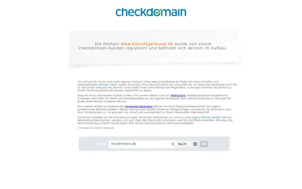 www.hdstuttgartsued.de
