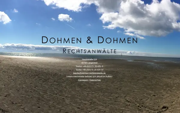 www.dohmen-rechtsanwaelte.de