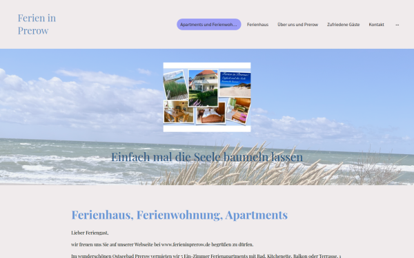 www.ferieninprerow.de