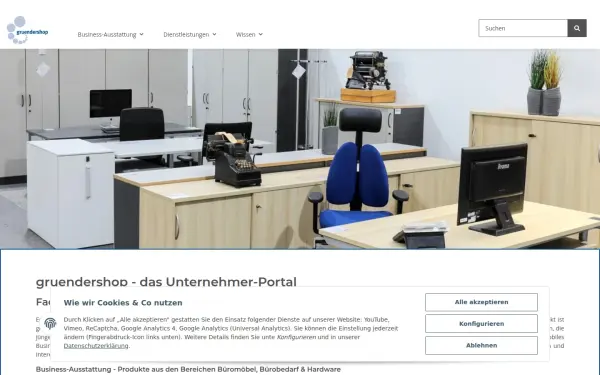 www.gruendershop.de