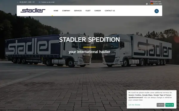 stadler-spedition.de