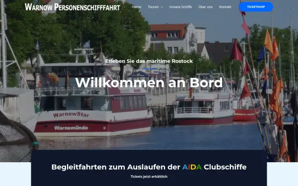warnow-personenschifffahrt.de