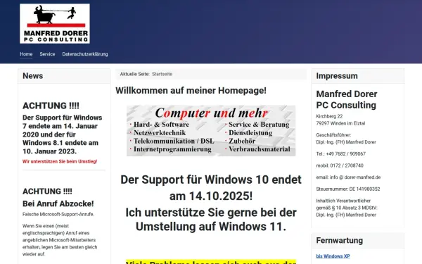 dorer-manfred.de