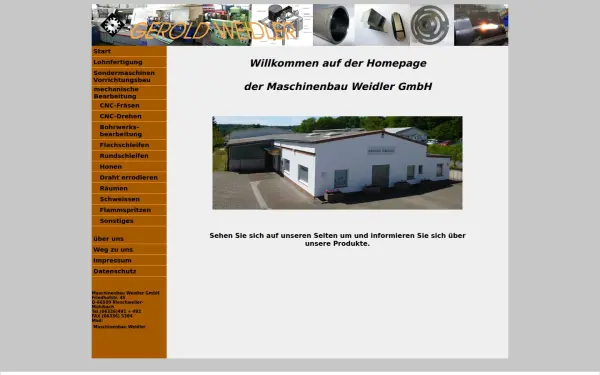 maschinenbau-weidler.de