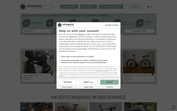 velomarkt.ch