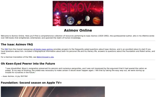 asimovonline.com