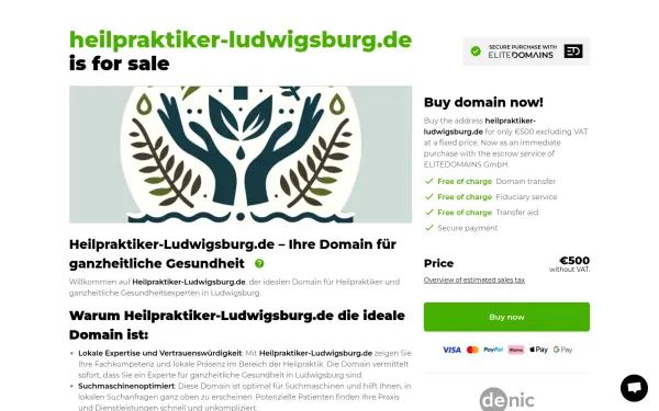 heilpraktiker-ludwigsburg.de