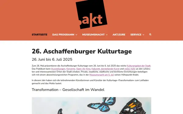 www.aschaffenburger-kulturtage.de