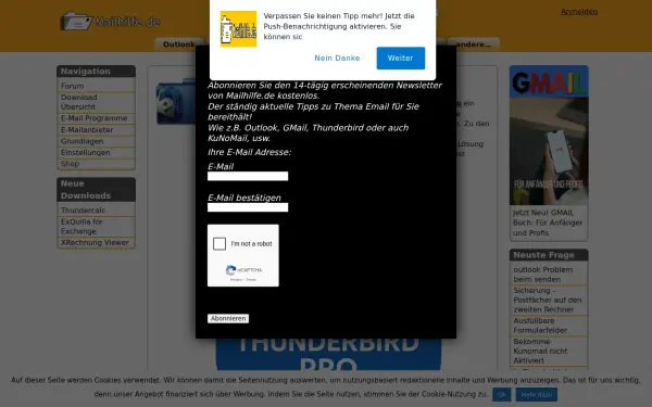 www.mailhilfe.de