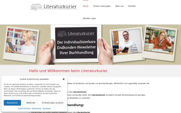 www.literaturkurier.de