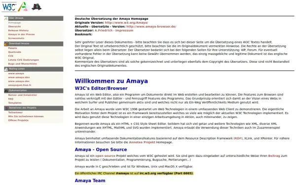 www.amaya-browser.de