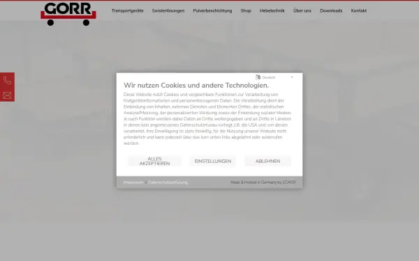 www.gorr.de