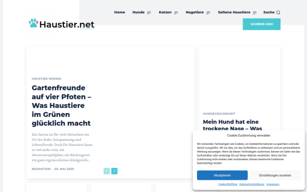 www.haustier.net